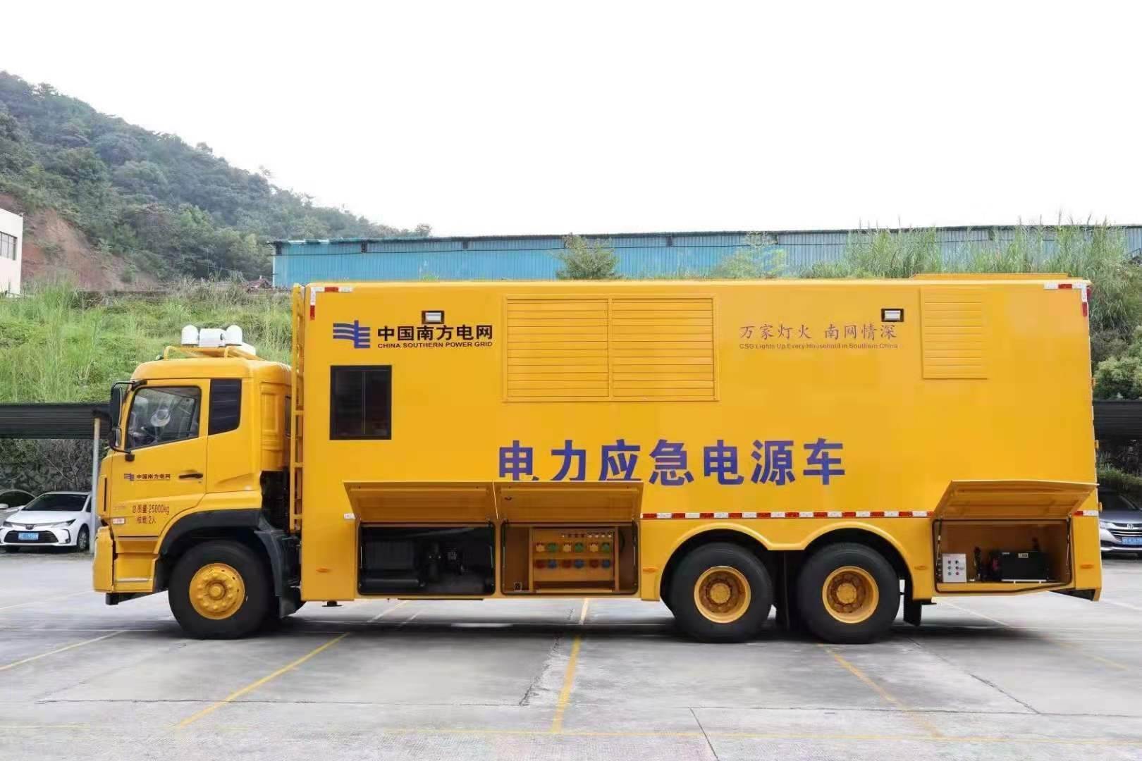 昌邑安康大型柴油发电机发电车UPS电源出租租赁